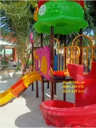 BỘ LIÊN HOÀN THANG LEO CẦU TRƯỢT KÈM XÍCH ĐU