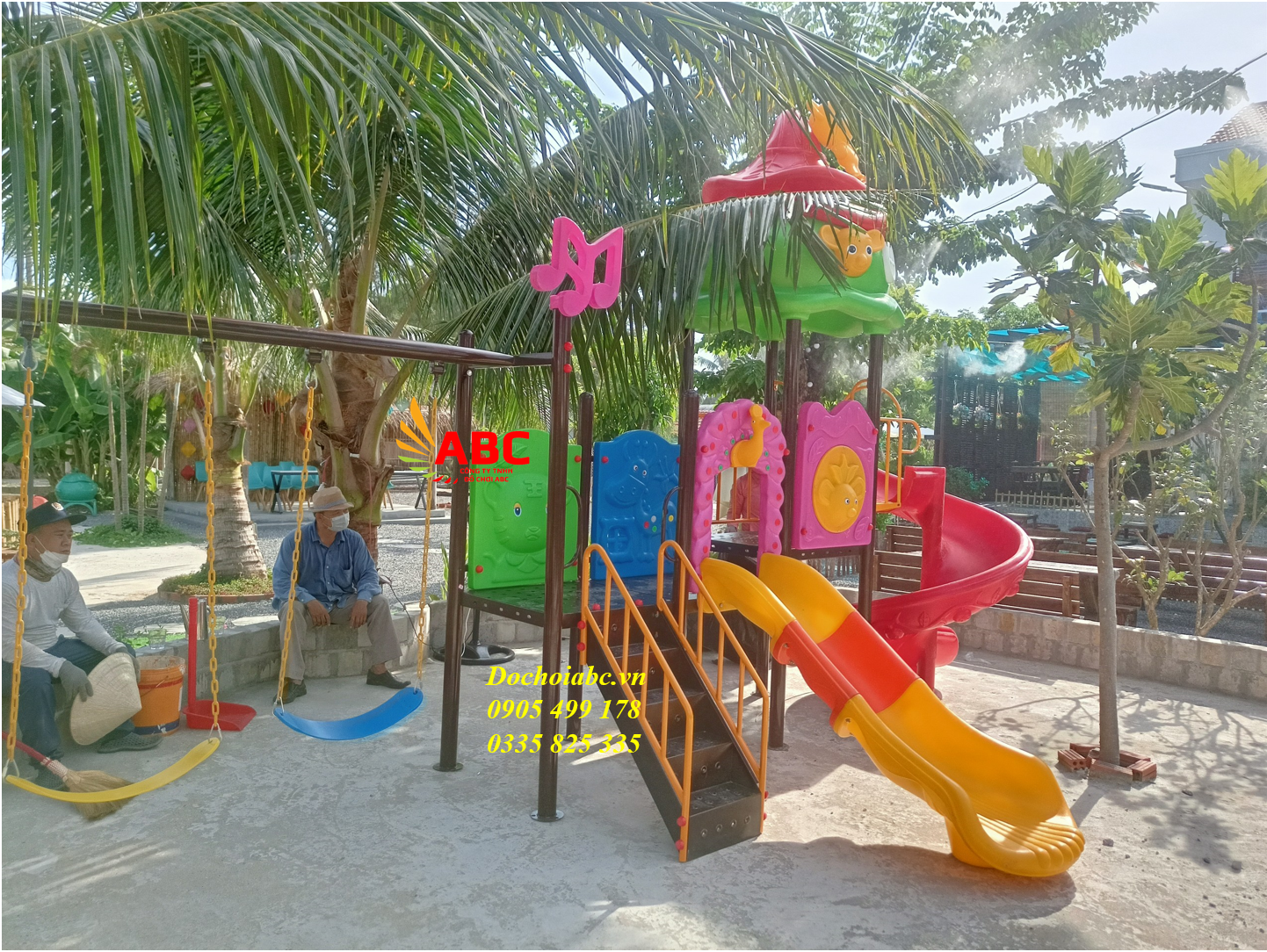 LIÊN HOÀN CẦU TRƯỢT XÍCH ĐU MÁI NGÔI NHÀ