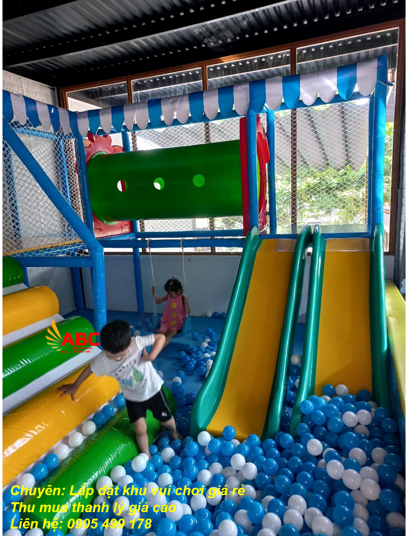 MÔ HÌNH KHU VUI CHƠI TRẺ EM KIDS CAFE HIỆN ĐANG HOT NHẤT HIỆN NAY?