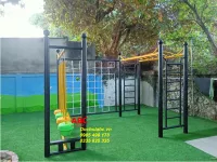 THANG LEO VẬN ĐỘNG ĐA NĂNG 3 DIỆN CHO TRẺ VUI CHƠI