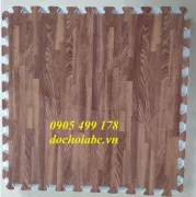 Thảm xốp vân gỗ chất lượng cao
