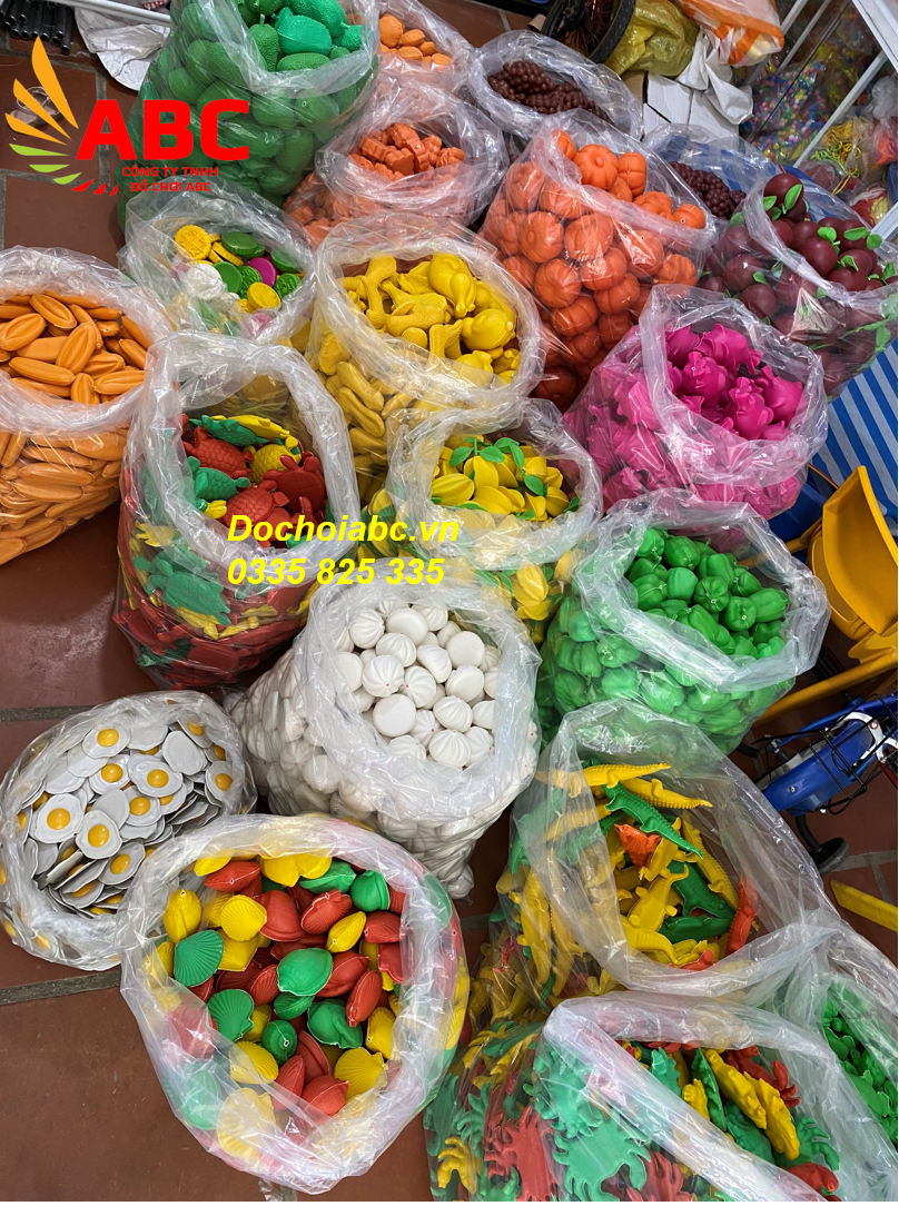 Bồ chơi dinh dưỡng cho bé