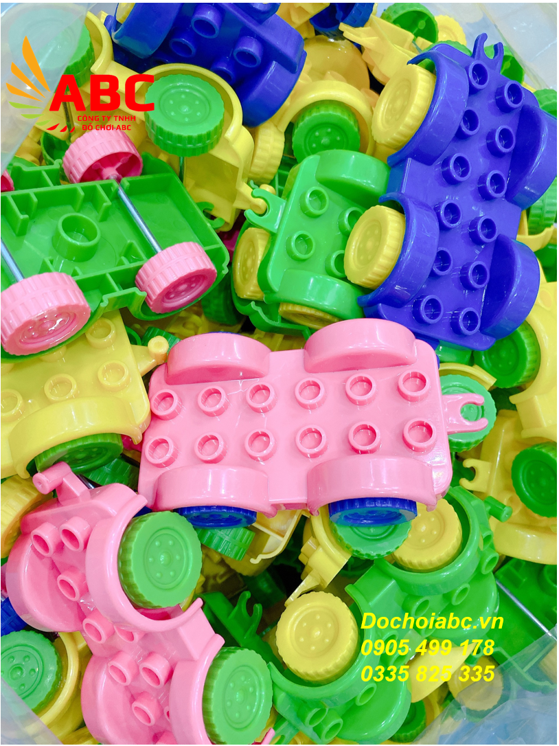 Tường lego, đồ chơi lego cho bé