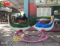 BẬP BÊNH ĐÔI CHO BÉ 2 CON CÁ HEO