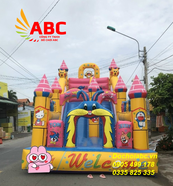 NHÀ HƠI NHÚN CHO BÉ CHẤT LƯỢNG TỐT