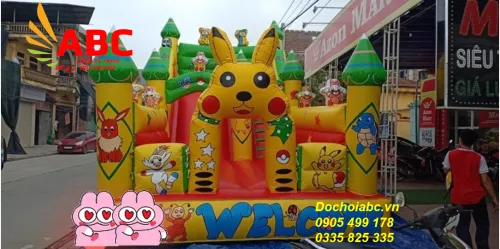NHÀ HƠI LÂU ĐÀI CHO BÉ VUI CHƠI