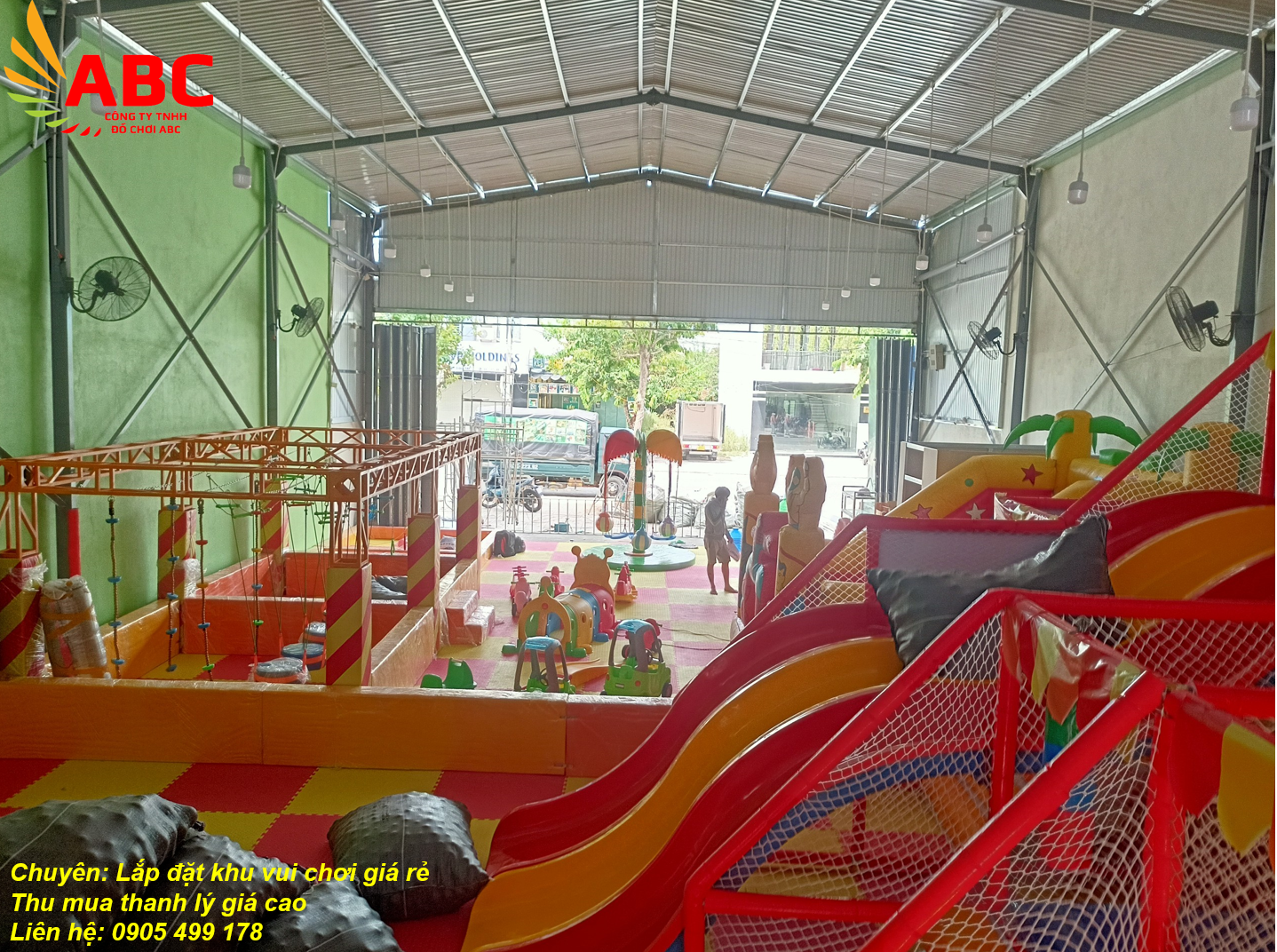 NĂM 2022 THIẾT KẾ KHU VUI CHƠI LIÊN HOÀN TRONG NHÀ