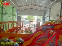 NĂM 2022 THIẾT KẾ KHU VUI CHƠI LIÊN HOÀN TRONG NHÀ