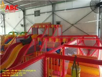 QUY TRÌNH LẮP ĐẶT MỘT KHU VUI CHƠI LIÊN HOÀN