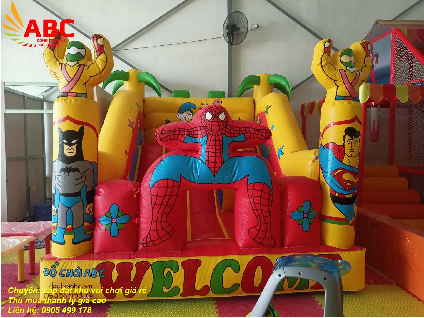 Làm khu vui chơi trong nhà cho trẻ em có đắt không