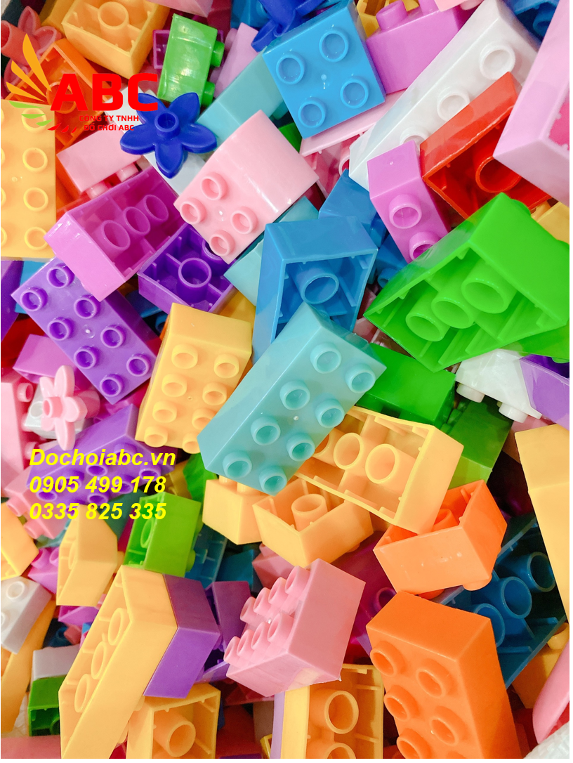 LEGO XẾP HÌNH CHO BÉ VUI CHƠI