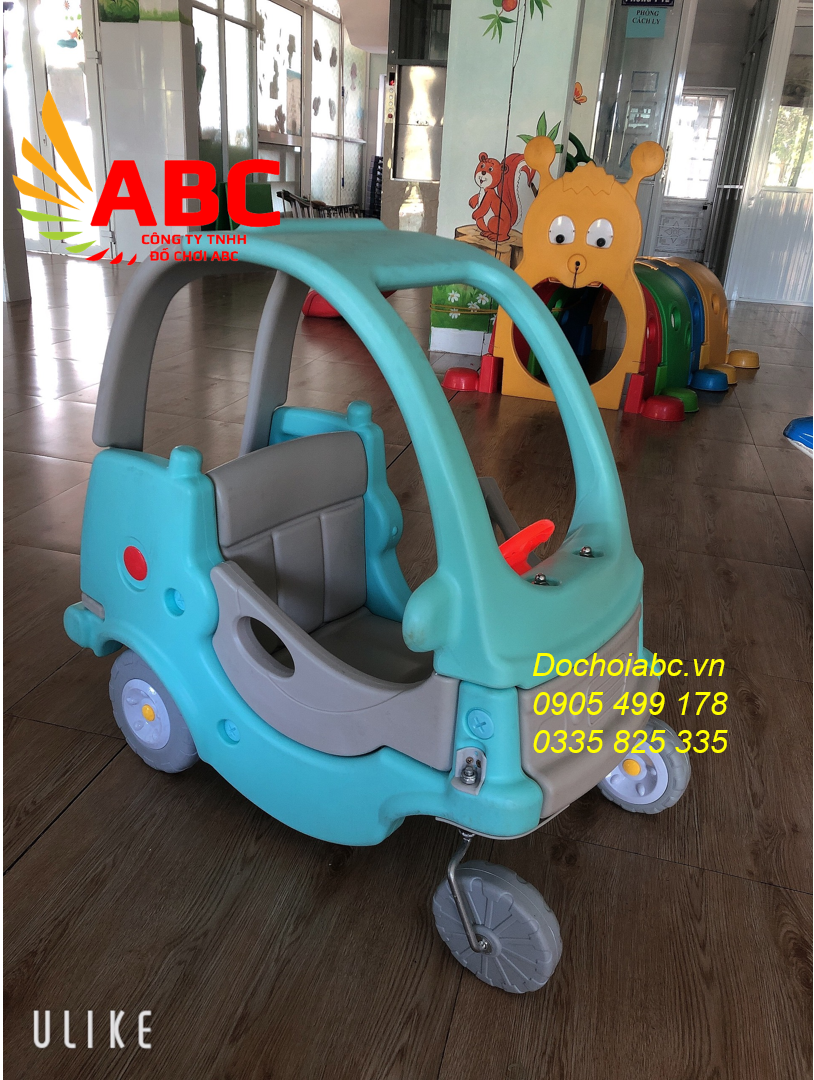 XE Ô TÔ CHÒI CHÂN 4 BÁNH ĐẸP CHO BÉ