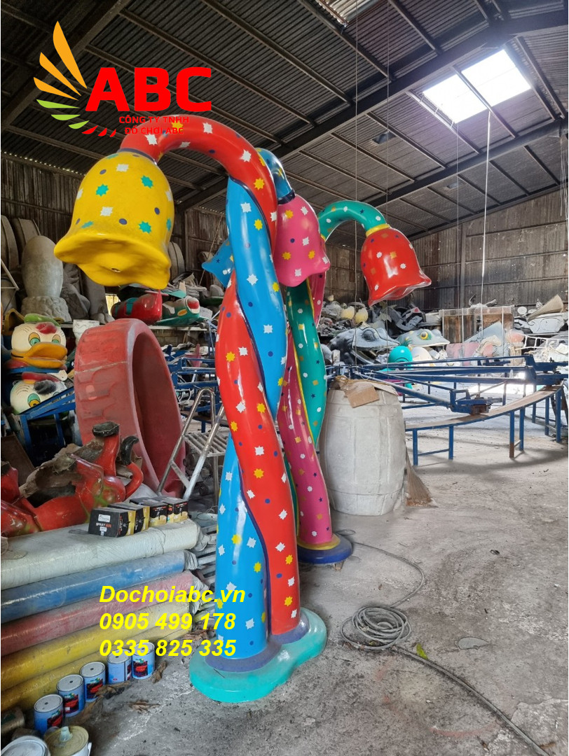 XƯỞNG SẢN XUẤT THIẾT BỊ VÒI PHUN NƯỚC HỒ BƠI HÌNH HOA ĐÁNG YÊU