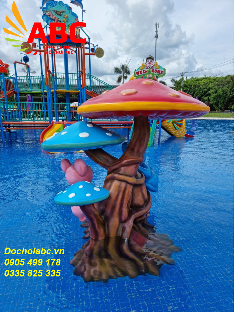 THIẾT BỊ CÔNG VIÊN NƯỚC