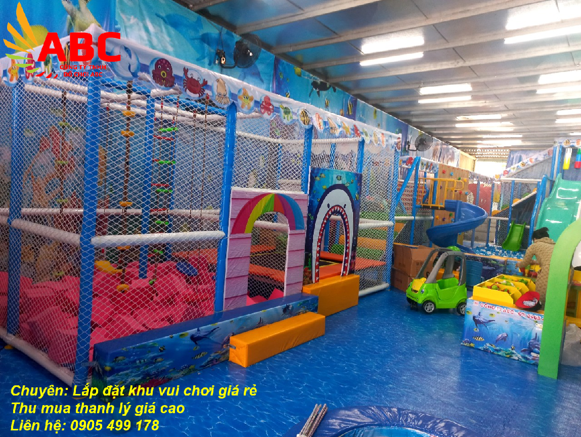 TƯ VẤN THIẾT KẾ LẮP KHU VUI CHƠI LIÊN HOÀN TẠI QUẢNG NAM