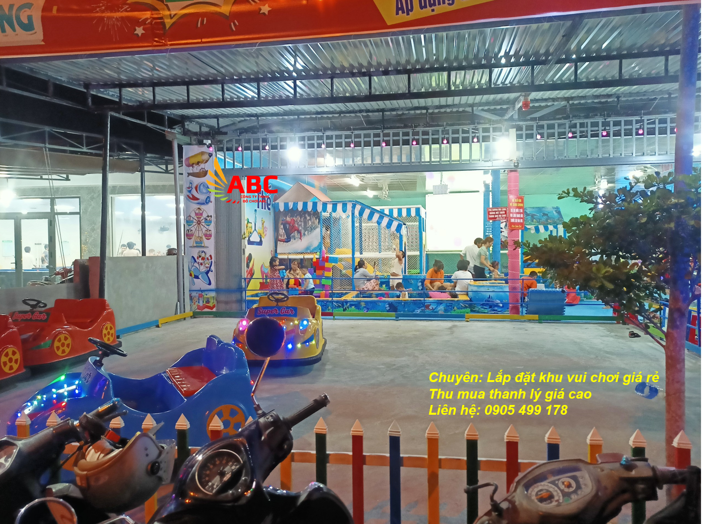 LẮP ĐẶT KHU VUI CHƠI TRẺ EM Ở HUẾ