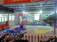LẮP ĐẶT KHU VUI CHƠI TRẺ EM Ở HUẾ