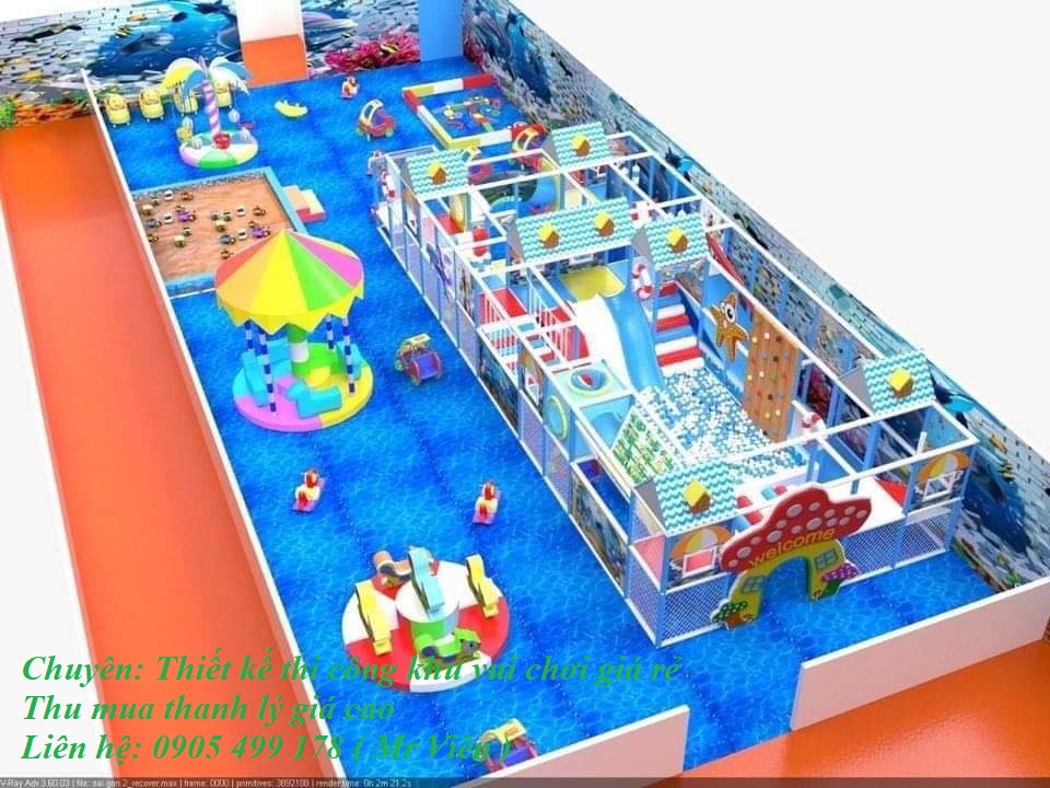 ĐẦU TƯ THIẾT KẾ KHU VUI CHƠI TRẺ EM
