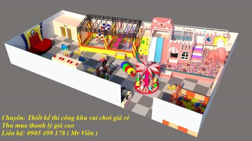 MẪU THIẾT KẾ KHU VUI CHƠI MỚI NHẤT NĂM 2022