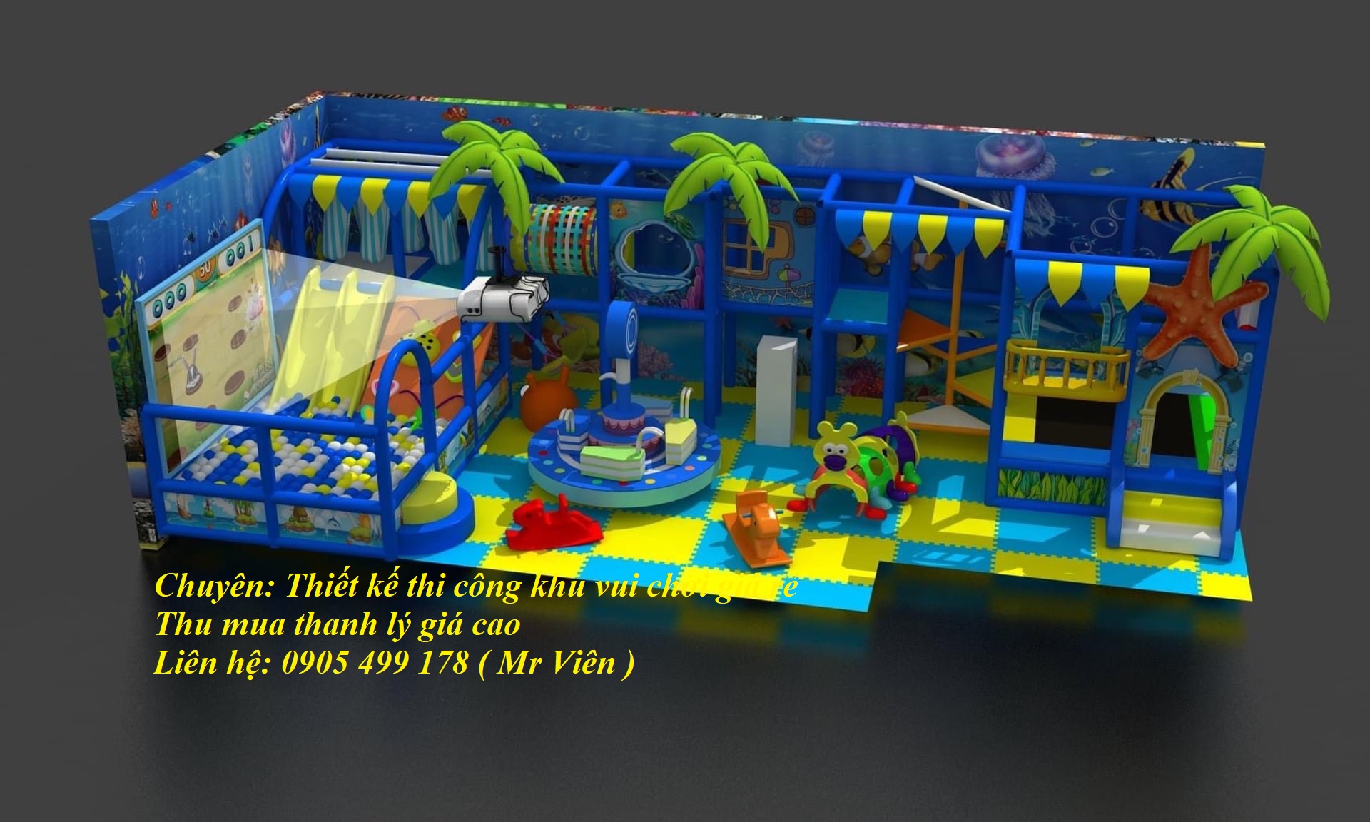 CẦN LẮP ĐẶT KHU VUI CHƠI LIÊN HOÀN HIỆN ĐẠI CAO CẤP Ở HUẾ