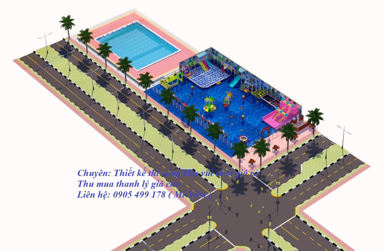 CHUYÊN THIẾT KẾ THI CÔNG KHU VUI CHƠI NGOÀI TRỜI CHẤT LƯỢNG CAO TẠI QUẢNG NAM