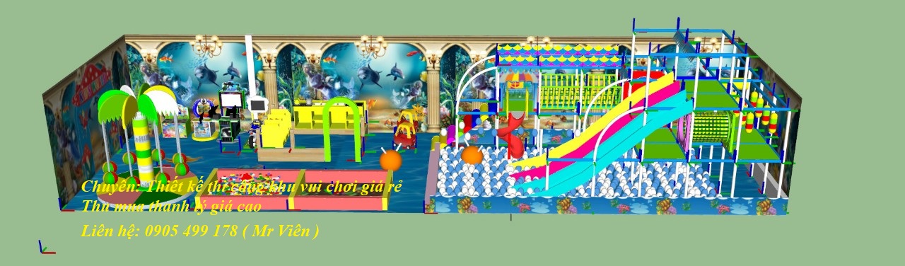 CHI PHÍ ĐẦU TƯ KHU VUI CHƠI TRẺ EM TẠI QUẢNG NAM