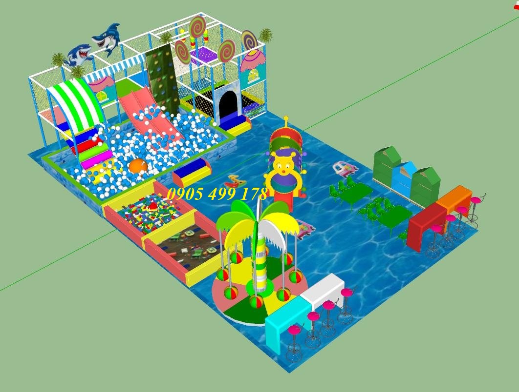 CHI PHÍ THIẾT KẾKHU VUI CHƠI LIÊN HOÀN TRONG NHÀ TẠI ĐÀ NẴNG LÀ BAO NHIÊU?