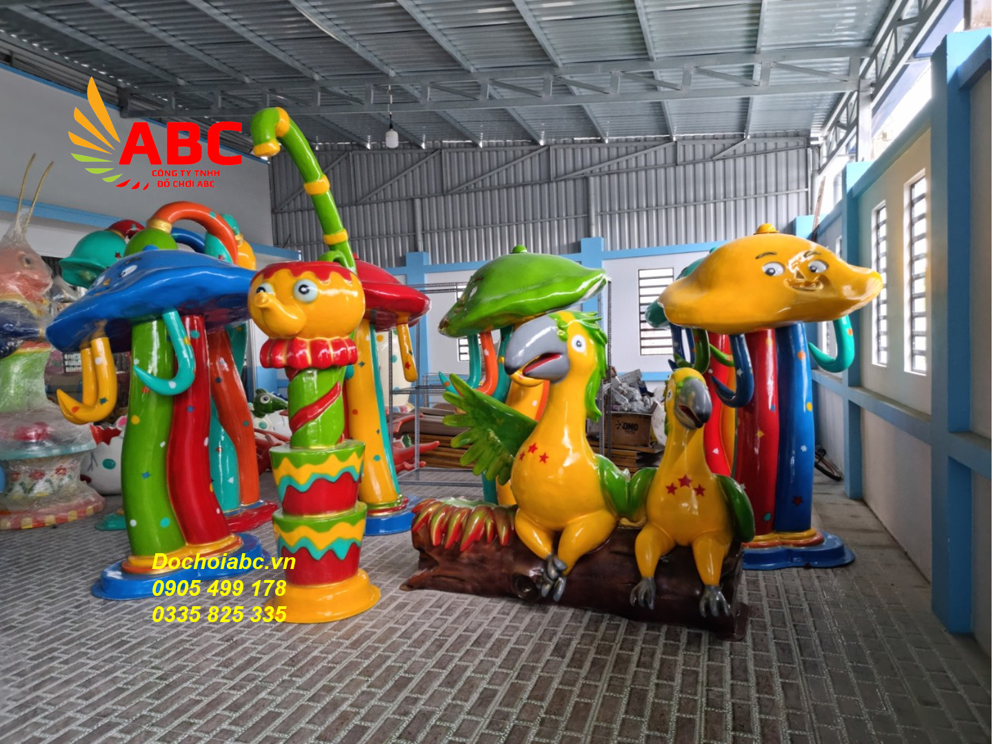 THIẾT BỊ CÔNG VIÊN NƯỚC CHO SÂN CHƠI NƯỚC