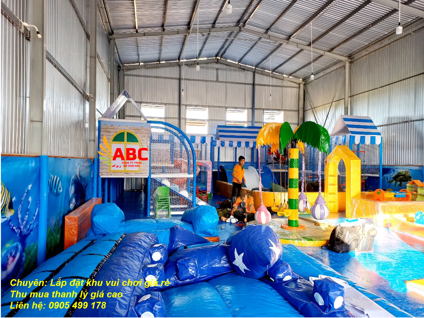 TOP 10 MẪU THIẾT KẾ KHU VUI CHƠI TRẺ EM TRONG NHÀ MỚI NHẤT NĂM