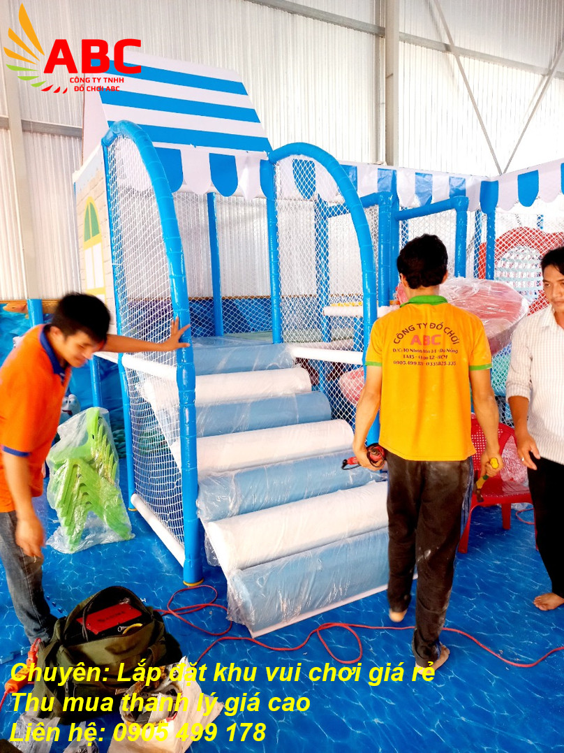 THIẾT KẾ KHU VUI CHƠI LIÊN HOÀN DIỆN TÍCH 160 M2