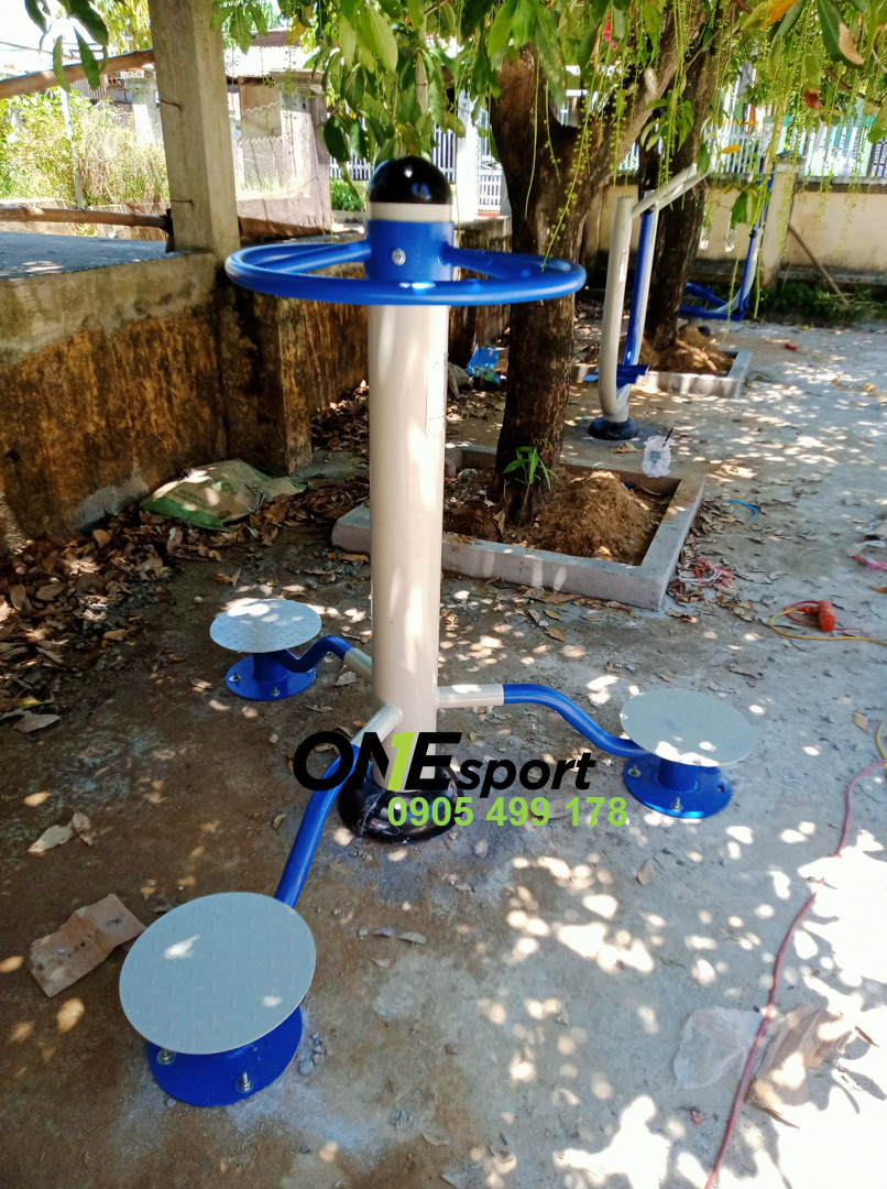 Thiết bị thể dục xoay eo ba hướng