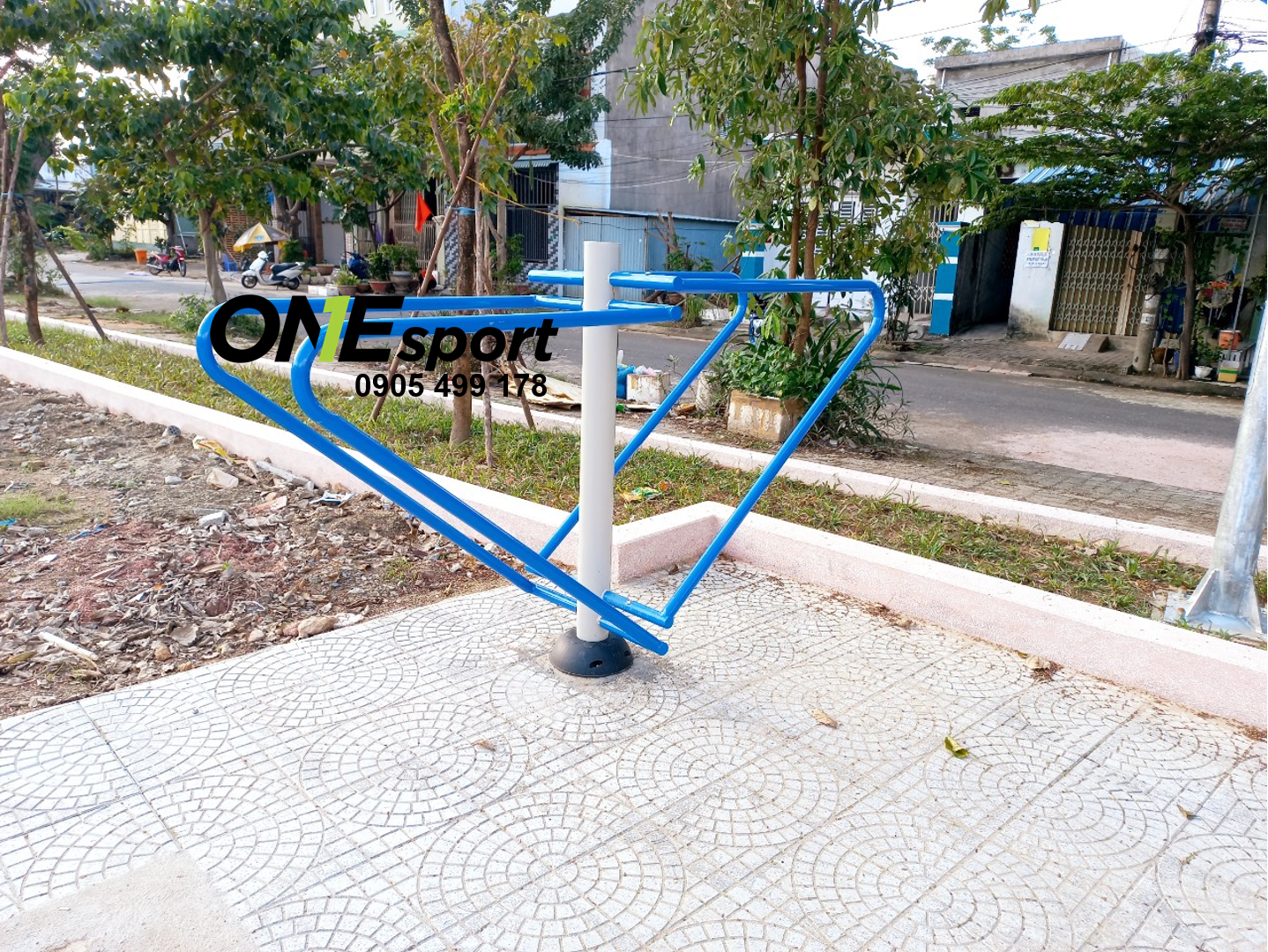 THIẾT BỊ XA KÉP 2 TẦNG NGOÀI TRỜI