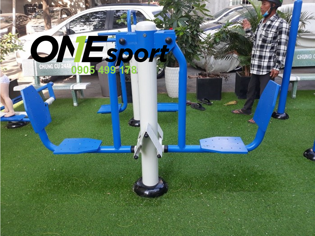 DỤNG CỤ ĐẠP CHÂN ĐÔI NGOÀI TRỜI