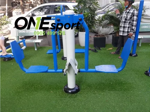 DỤNG CỤ ĐẠP CHÂN ĐÔI NGOÀI TRỜI
