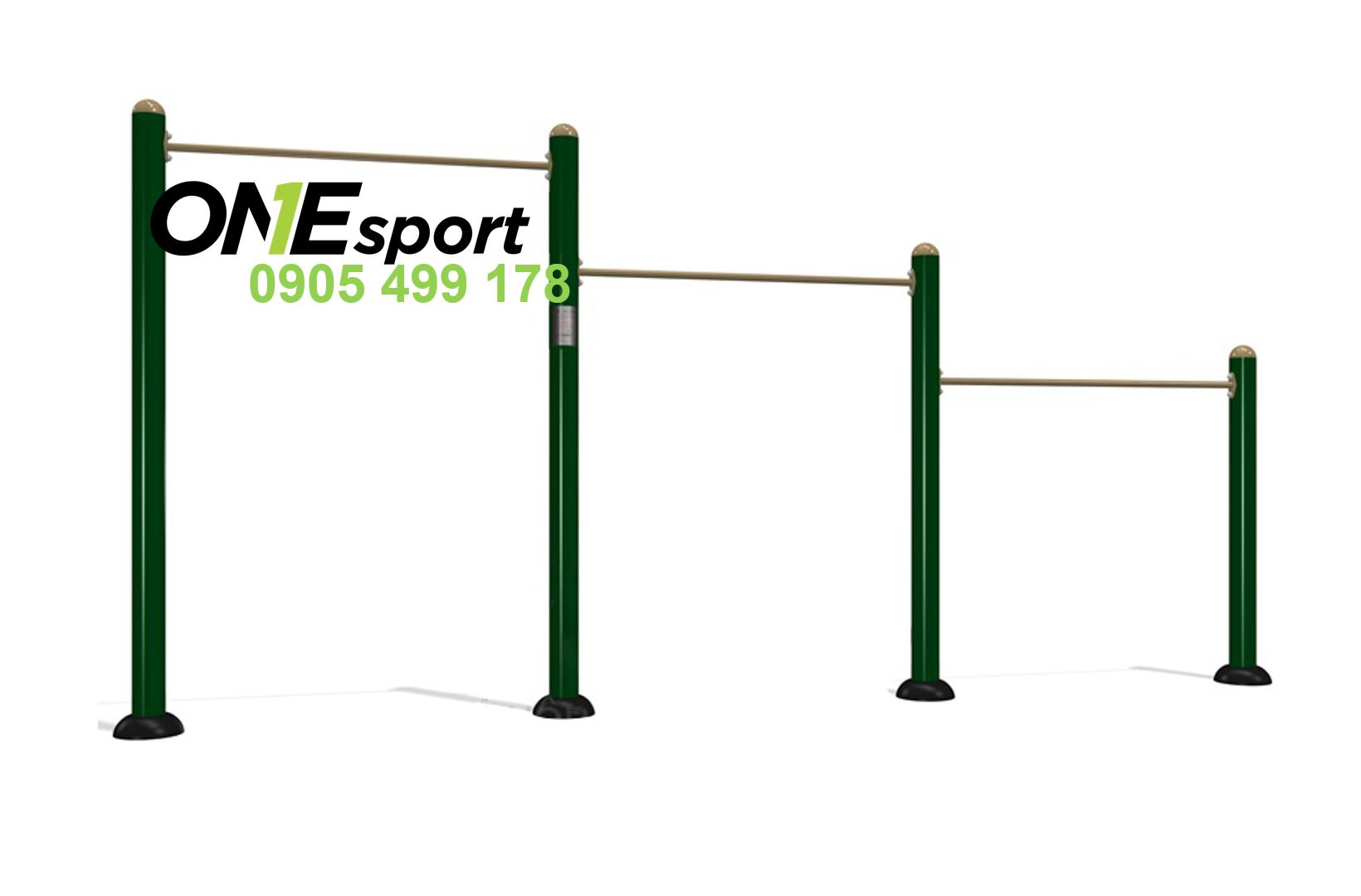 THIẾT BỊ TẬP XÀ ĐƠN BA BẬP NGOÀI TRỜI