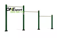 THIẾT BỊ TẬP XÀ ĐƠN BA BẬP NGOÀI TRỜI