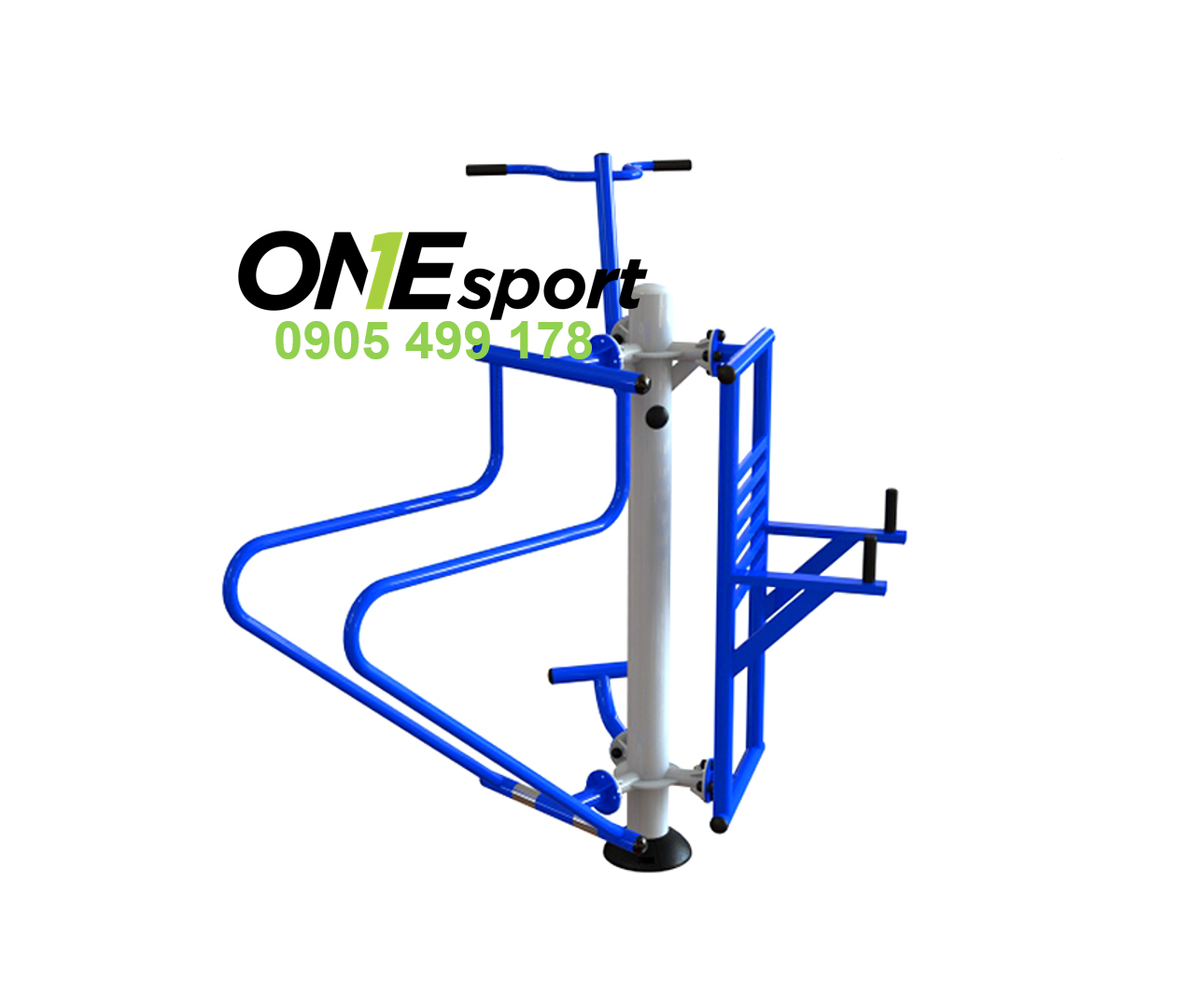 Cụm Thiết bị Xà đơn - Xà kép - gập bụng ngoài trời