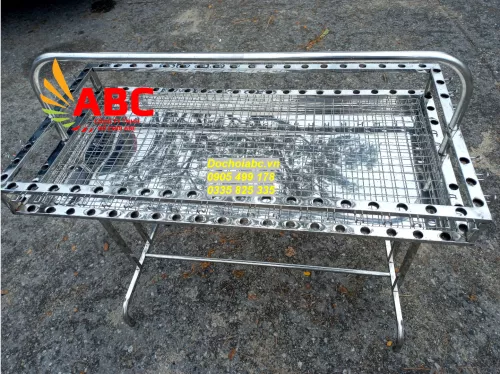 KỆ KHĂN LY INOX CAO CẤP
