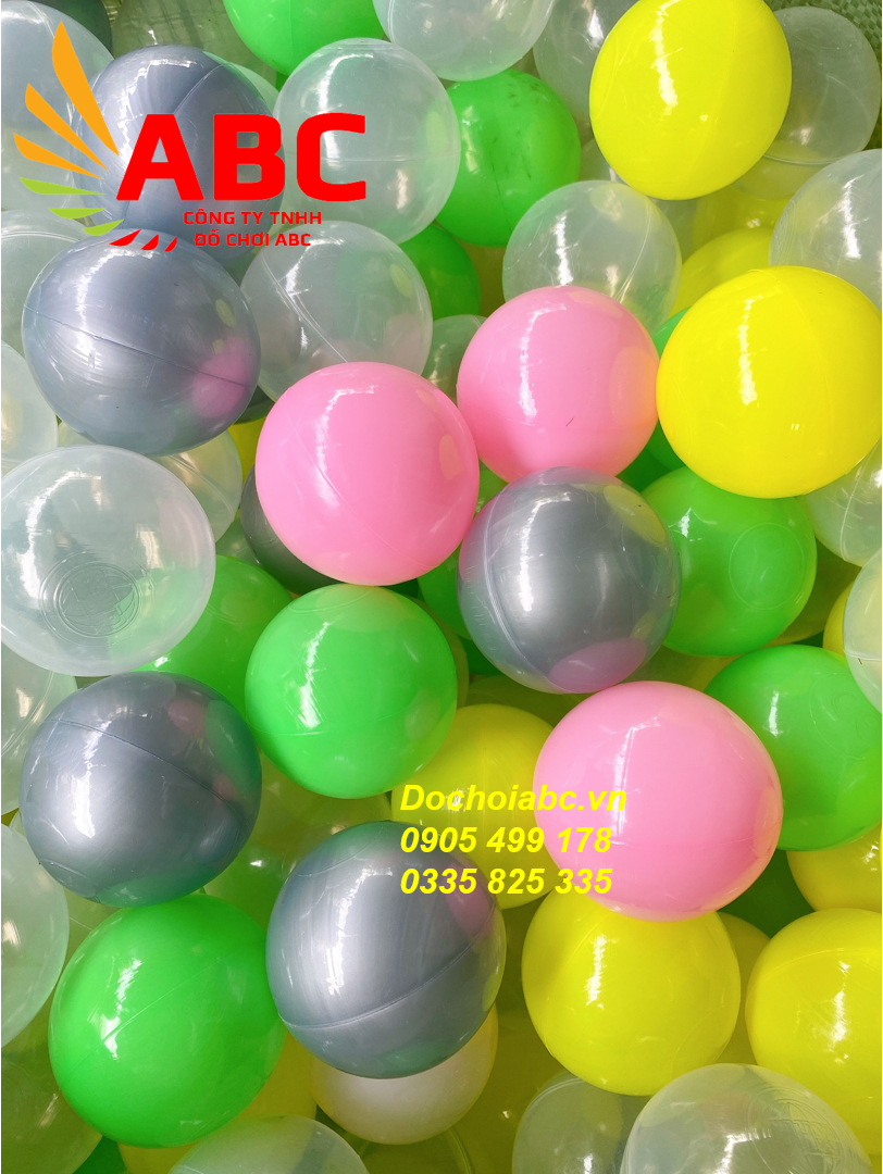 Bóng nhựa phi 7.5 đủ màu