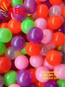BÓNG NHỰA NHÀ BANH