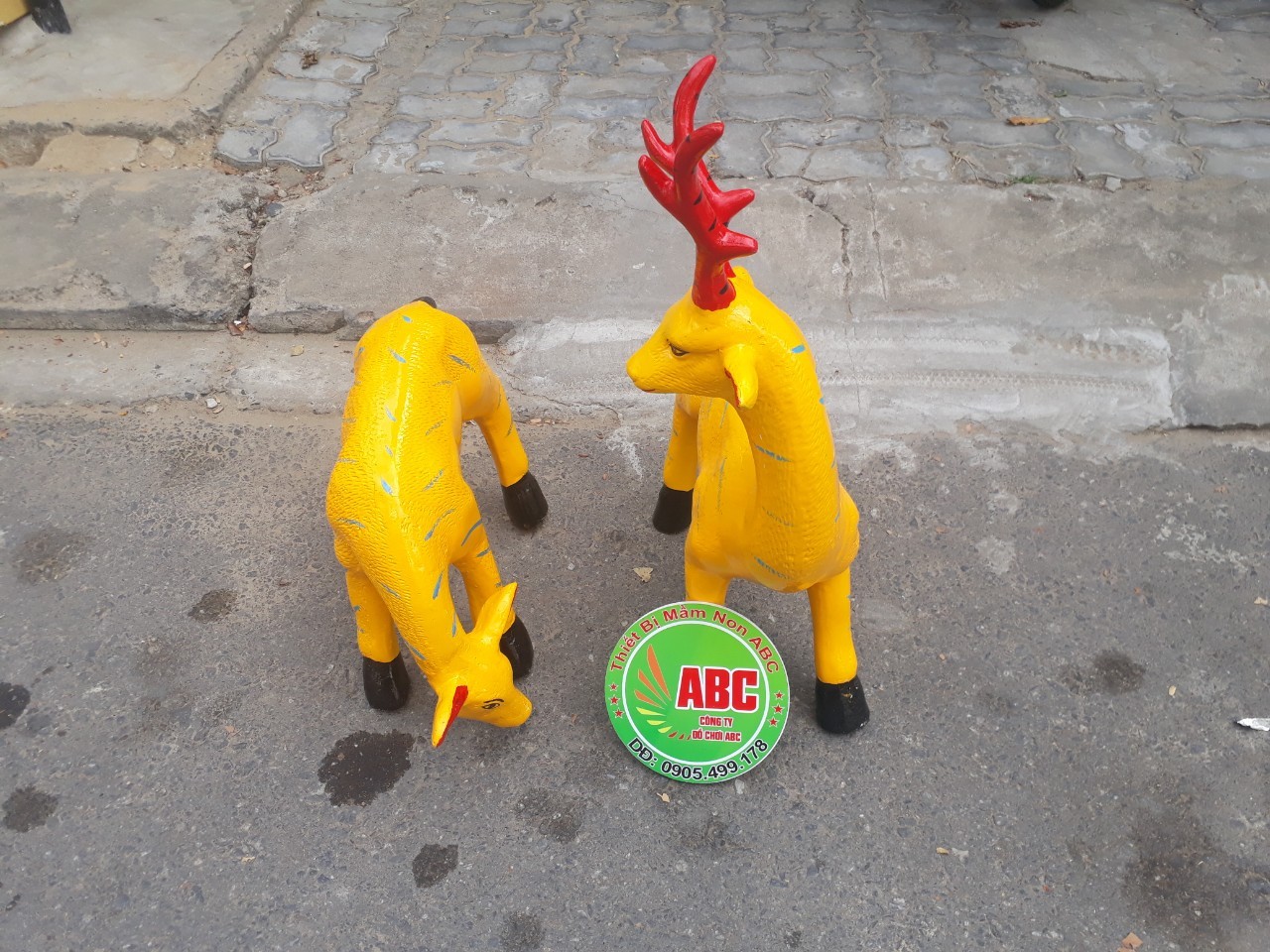 Tượng con Nai con