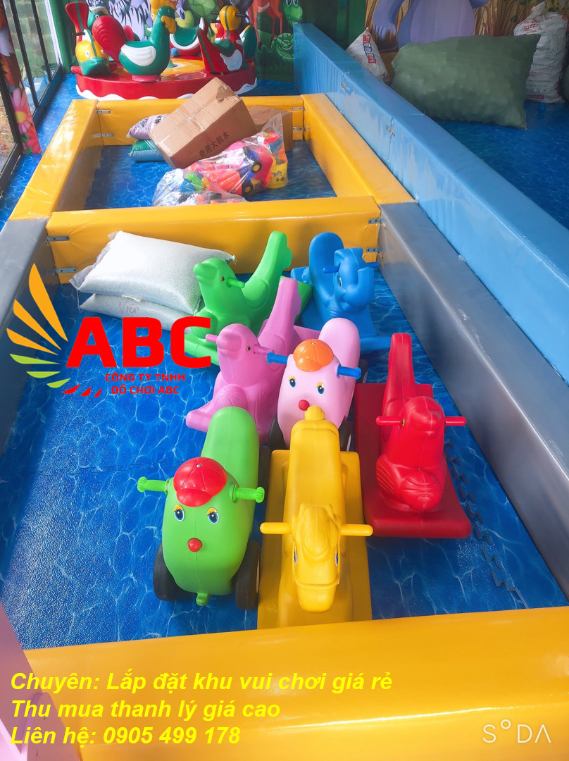 Thiết kế khu vui chơi trẻ em cao cấp