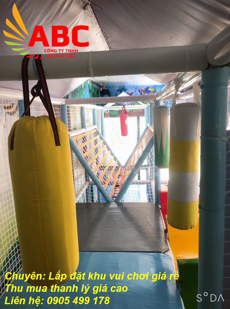 Thi công thiết kế khu vui chơi chất lượng tại Quảng Nam