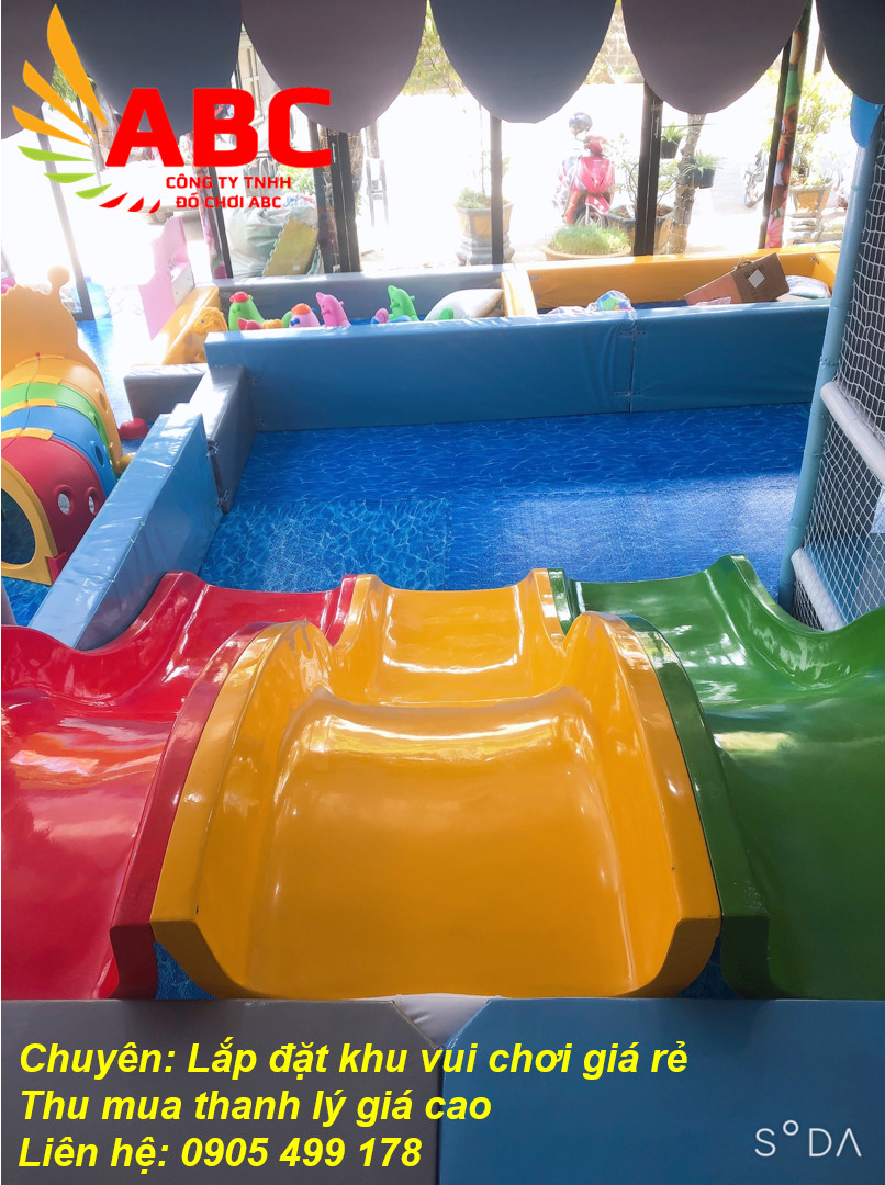 Thiết kế khu vui chơi trre em tại Bình Định