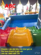 Thiết kế khu vui chơi trre em tại Bình Định