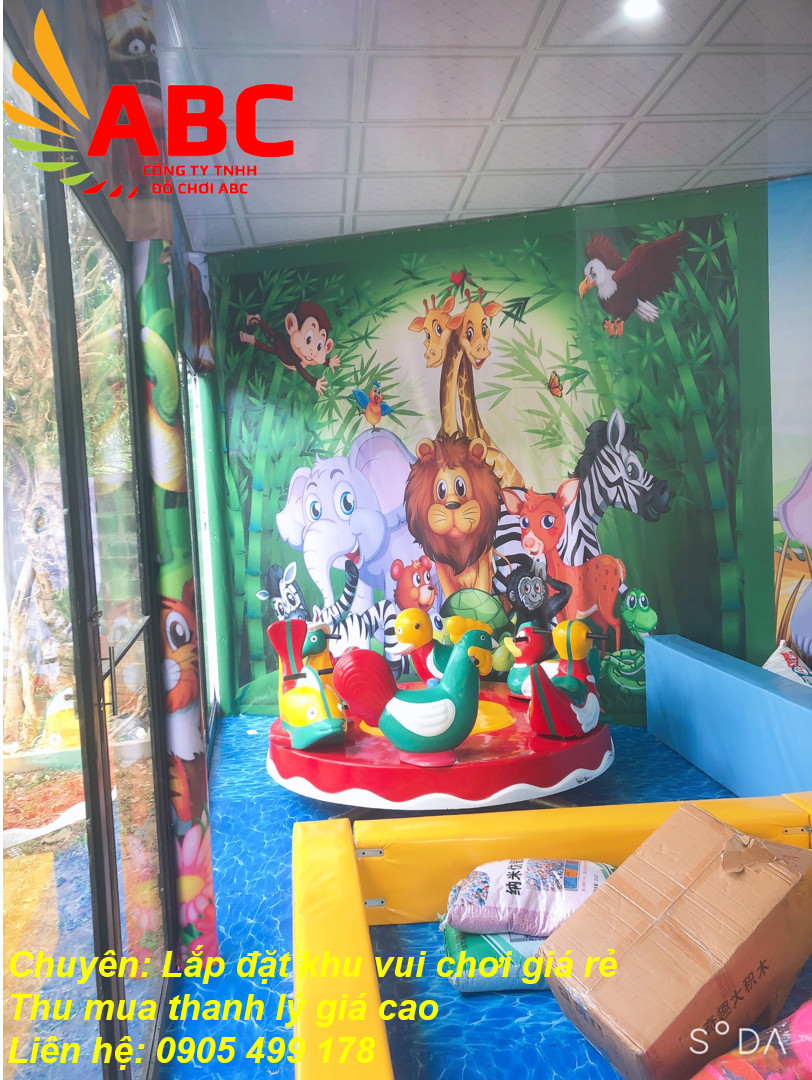 Thiết kế thi công khu vui chơi tại Tam Kỳ