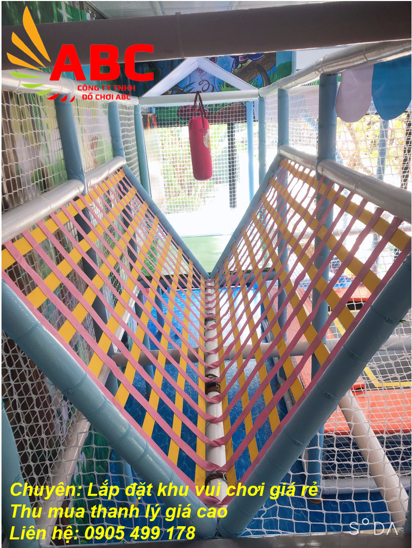 Thiết kế thi công khu vui chơi trẻ em ở Quảng Nam