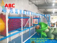 Thiết kế khu vui chơi trẻ em hiện đại