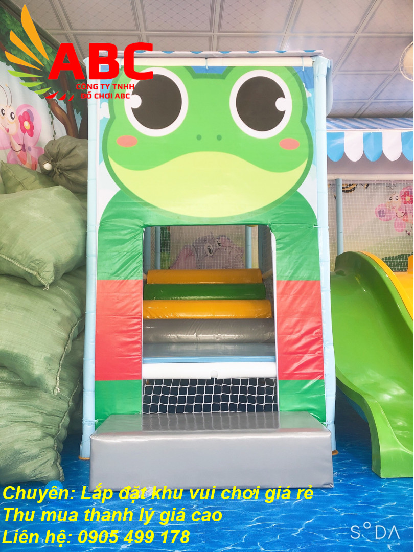 Thiết kế khu vui chơi trẻ em hiện đại