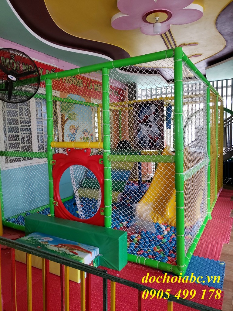 Thiết kế khu vui chơi trẻ em hiện đại